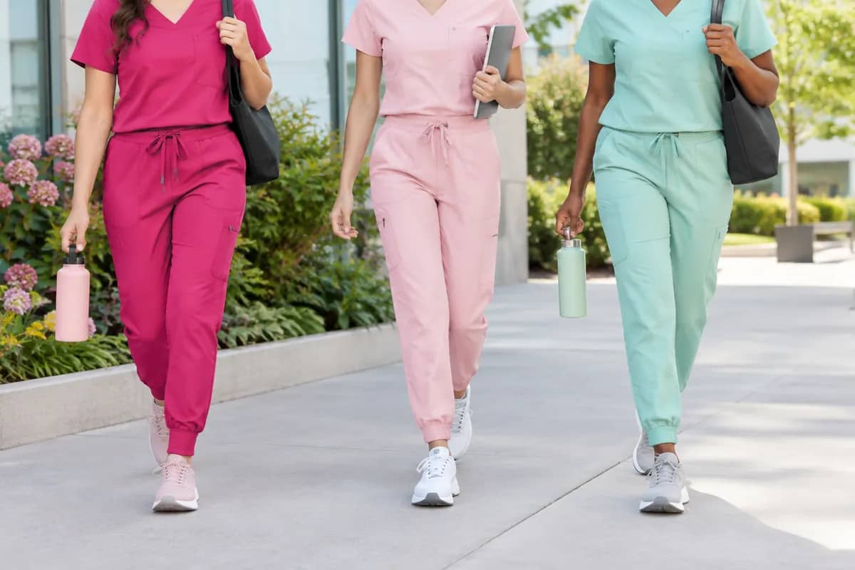 Easy shoes to wear with scrubs