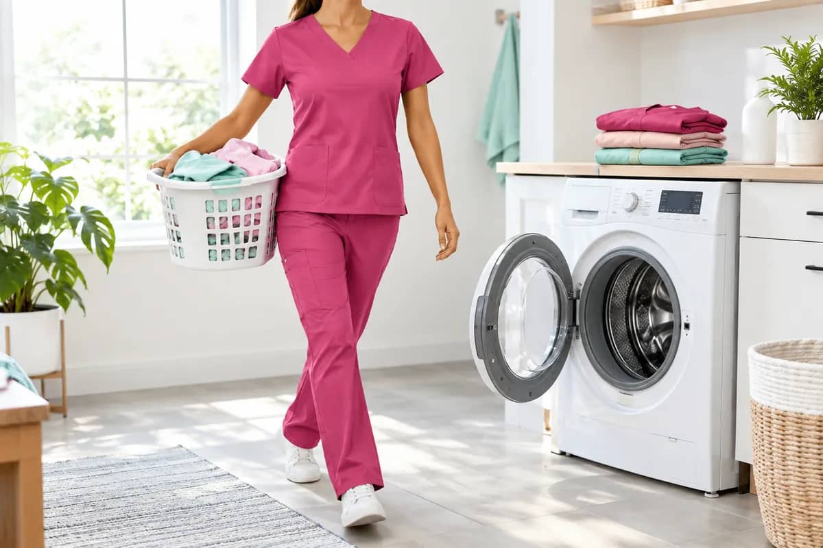 How to wash and care for scrubs