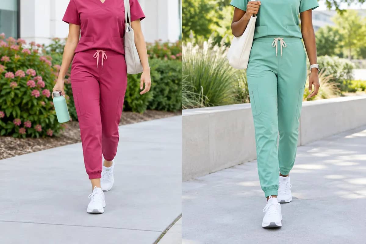 Petite and tall: checking pants length