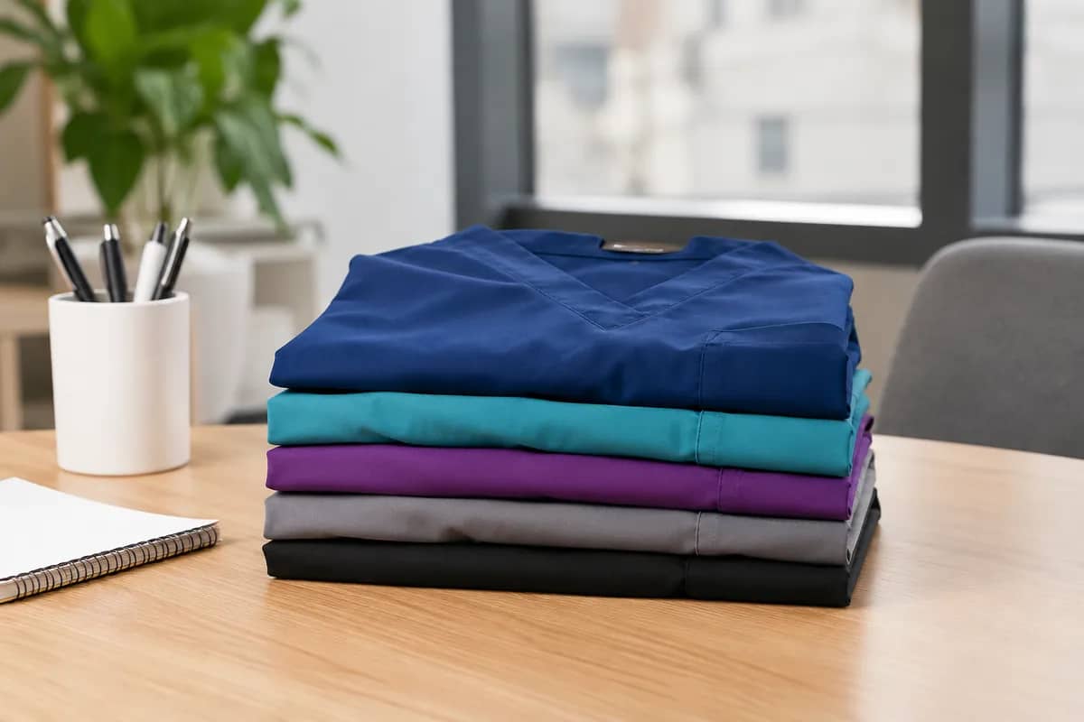 Scrub colors for every workplace