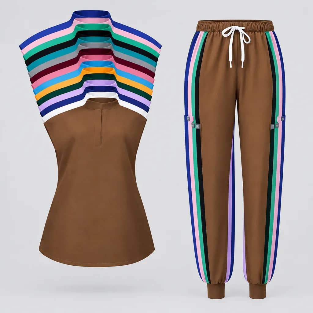 Jogger Scrub Set