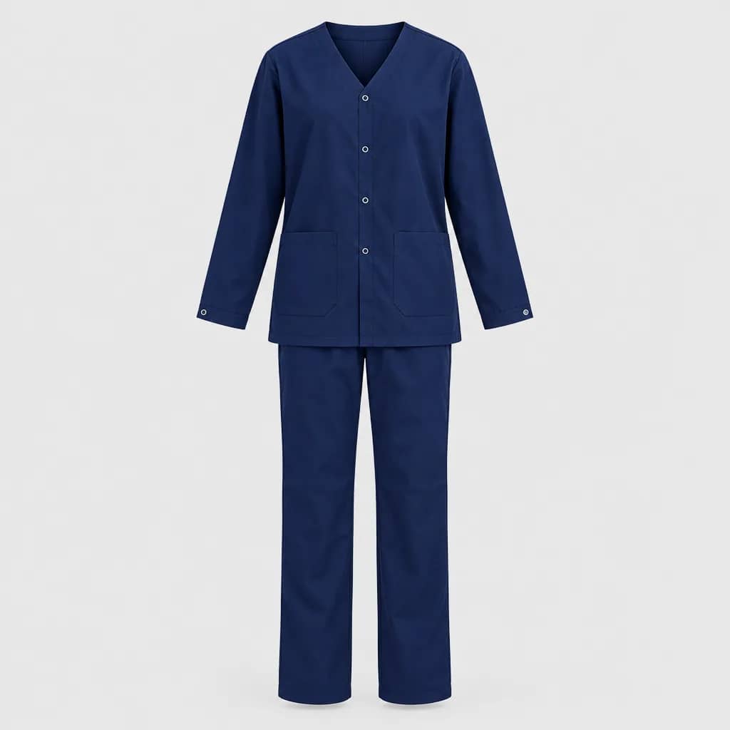 Scrub Set with Jacket