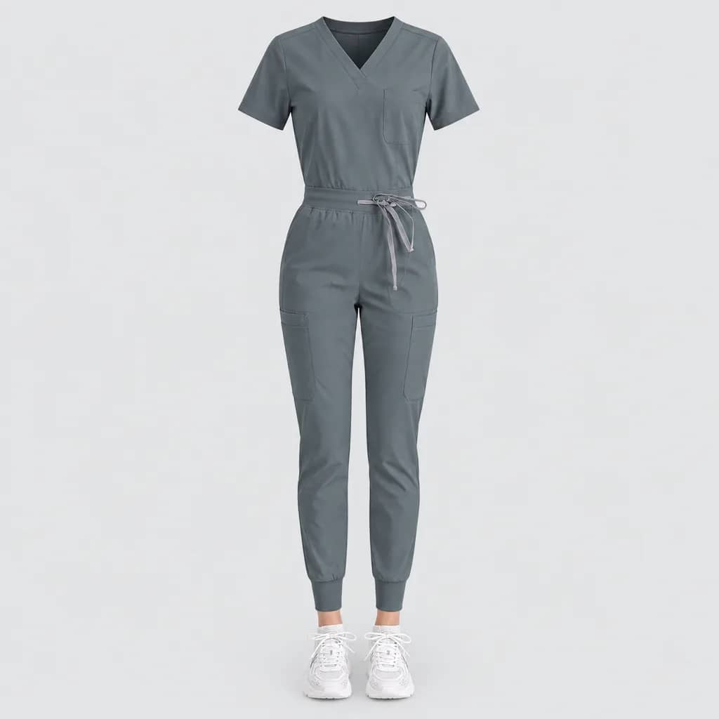 Slim Fit Scrub Set